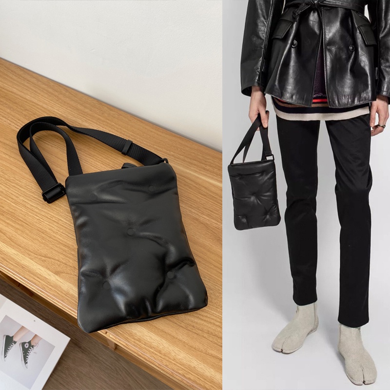 Maison Margiela Magila bag Glam Slam sheepskin pillow bag men's bag messenger bag