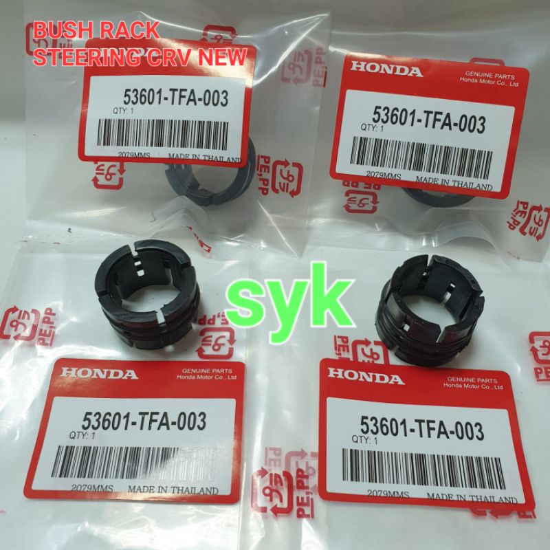 BUSHING RACK STEER ALL NEW CRV GEN 4 53601-TFA-003