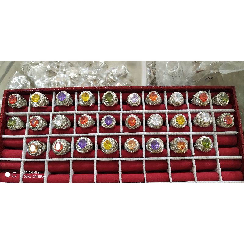 Cincin Amerika Diamond 10 pcs