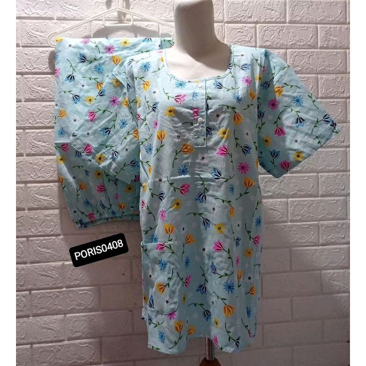 Baju Tidur &quot;HOKI&quot; CPXXL Jumbo Katun wanita (Pretty HOKI)