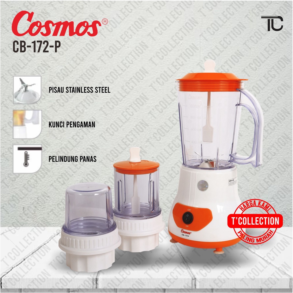 Jual Cosmos CB-172 P - Blender 1 L | Shopee Indonesia