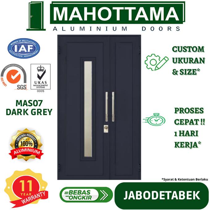 Pintu Aluminium Mahottama