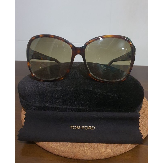 Tom Ford Nicola TF229 41B Original Sunglasses / Kacamata Hitam