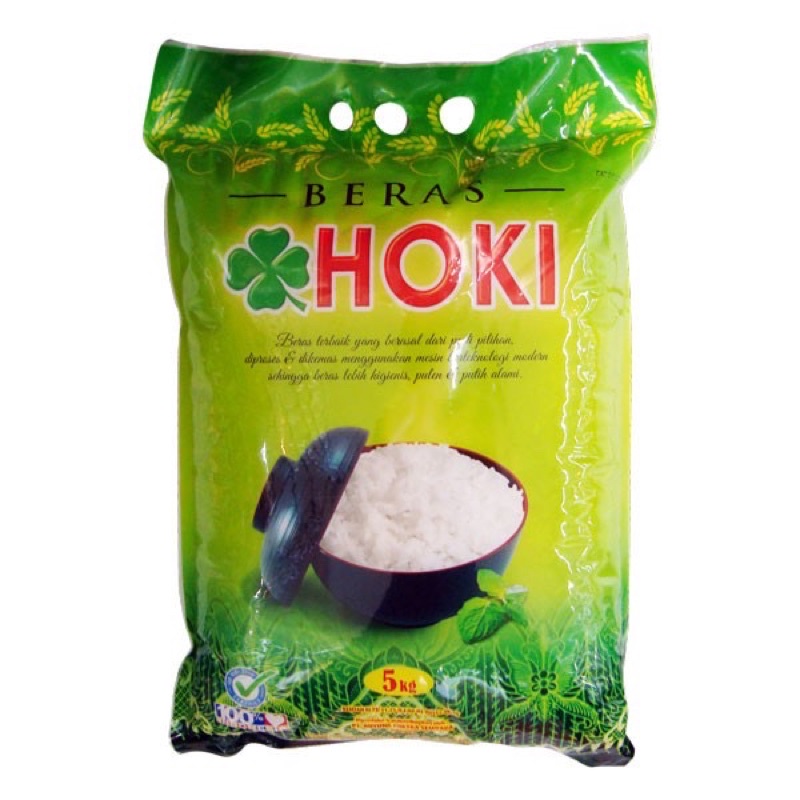 

HOKI BERAS 5kg/Beras HOKI 5KG SUPER Premium PROMO DISKON MURAH 5 Kg Gratis Ongkir / Beras HOKI 5 KG PULEN WANGI/BERAS BERMUTU TINGGI/Beras BERKUALITAS BERSIH PULEN @5Kg/BERAS HALAL LONG GRAIN/HOKI BERAS 5KG/BERAS HOKI 5KG/BERAS MURAH PULEN DAN WANGI 5KG