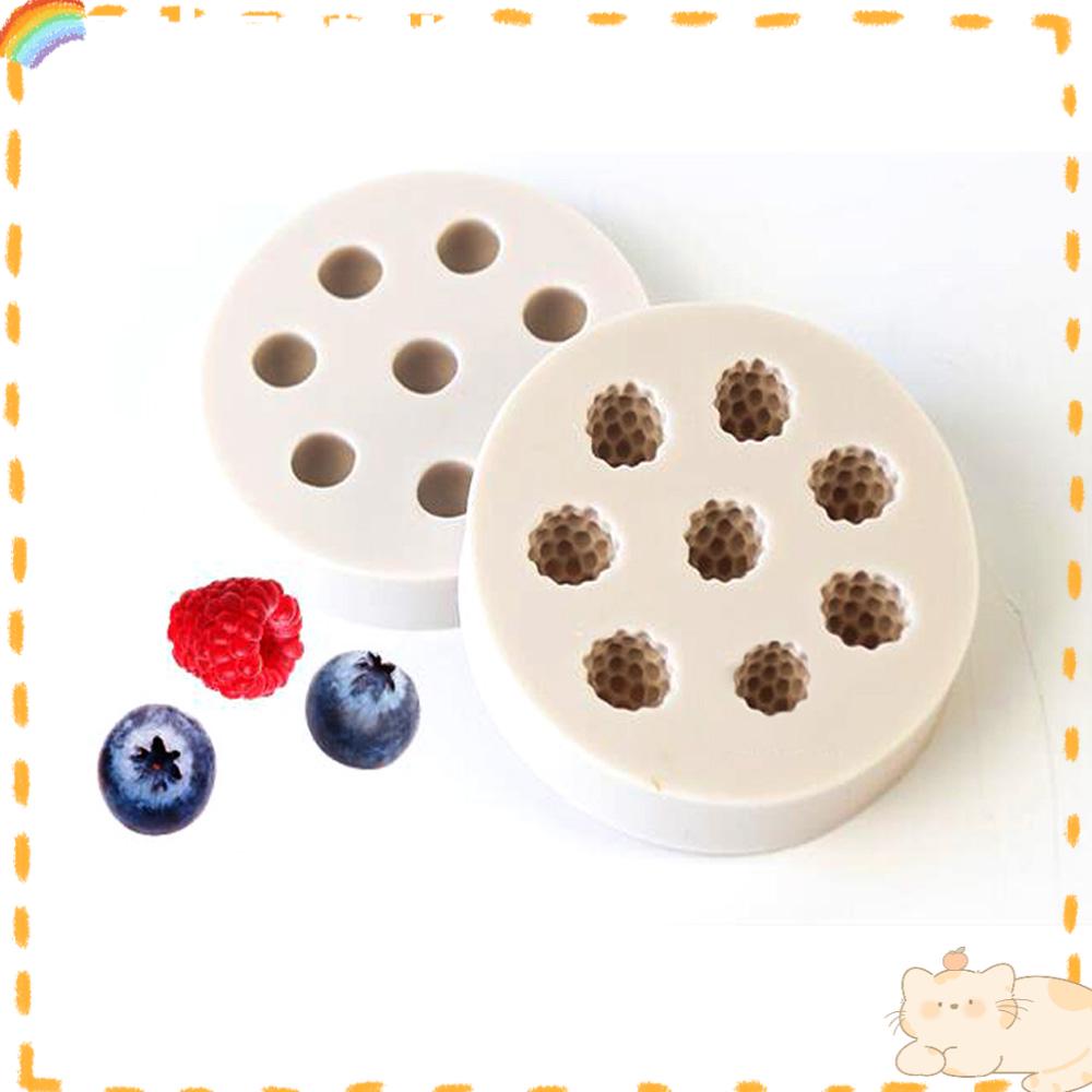 Solighter Blueberry Shape New Bakeware Dapur Cetakan Silikon