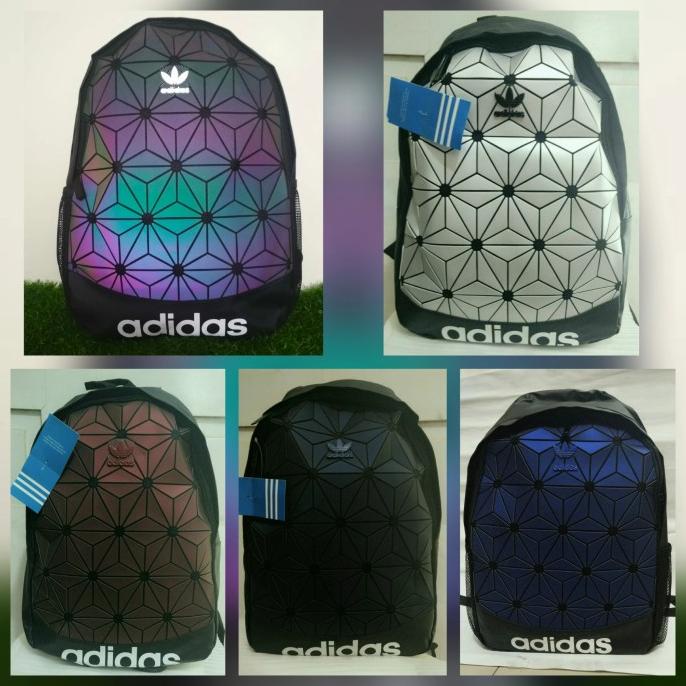 Tas Ransel Adidas Sekolah Anak Sd Abg Adidas Xeno Issey Miyake Premium