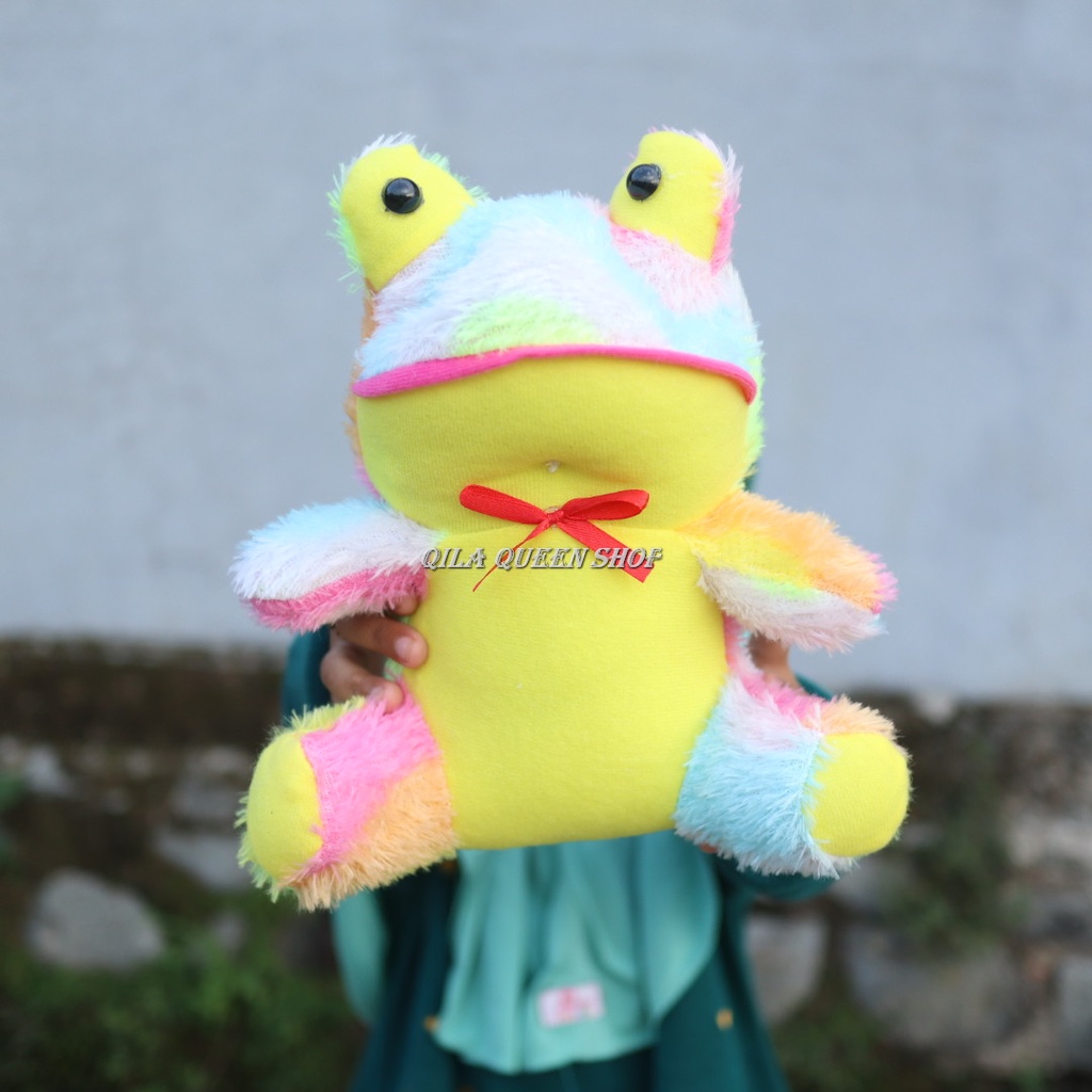 BONEKA KEROPI S RAINBOE PELANGI TERLARIS TERMURAH BISA COD