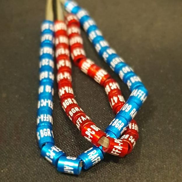 Ring burung laser utk sanger pleci blacktrooth konin dll