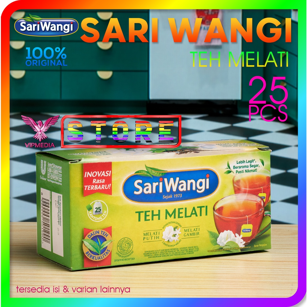 

Sari Wangi - TEH MELATI