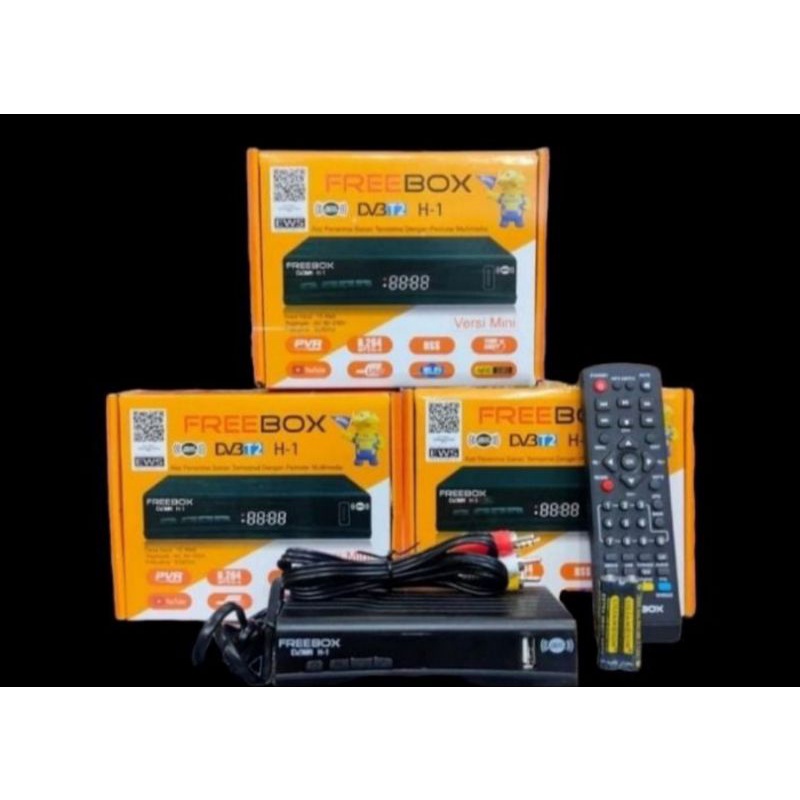 STB Set Top Box TV Digital Matrix DVB T2 01 02 Full HD HDMI Receiver Bisa WiFi Youtube TikTok Video