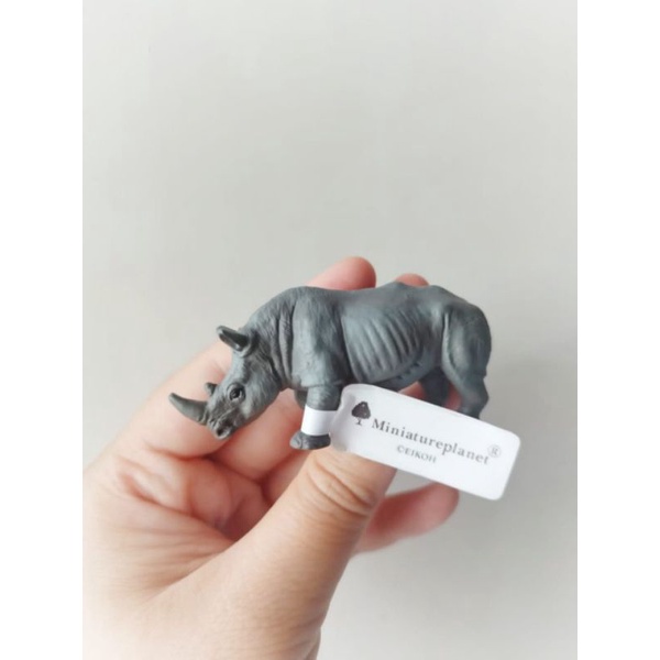Miniature Planet Animal Figure - Badak