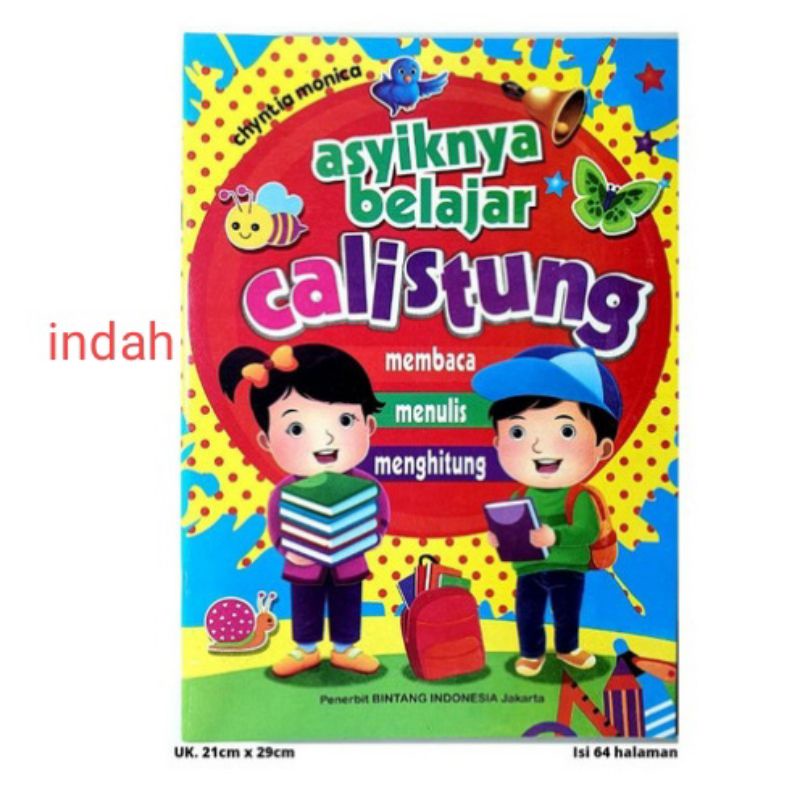 

Buku Aktivitas Paud Asyiknya Belajar Calistung