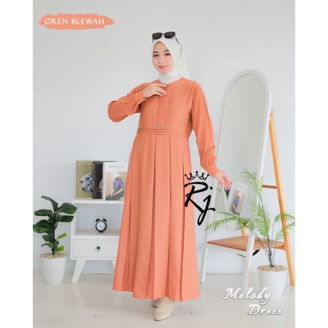 Gamis Melody Dress Rj Ori
