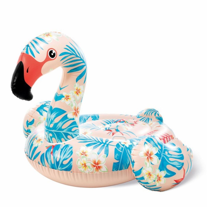 Intex 57559 Pelampung Floaties Tropical Flamingo Ride On