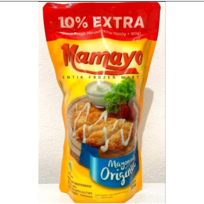

Mamayo Mayonaise 1 Kg