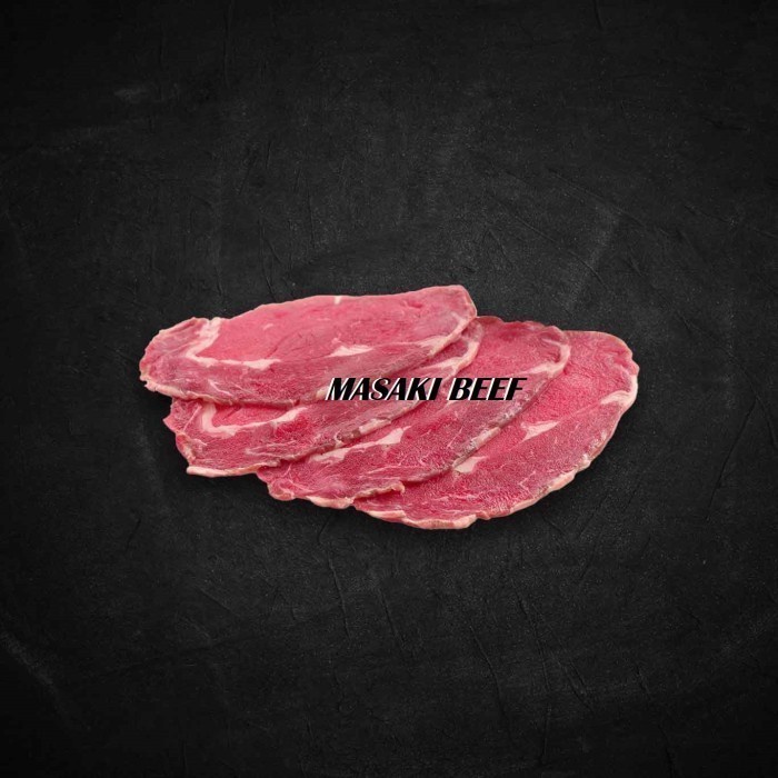 

Daging Ribeye Sliced beef Import kemasan 500gr