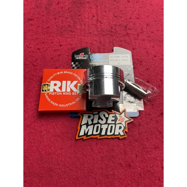 PISTON MOTO 1 58.5 PEN 13 CRF CASTING TAIWAN