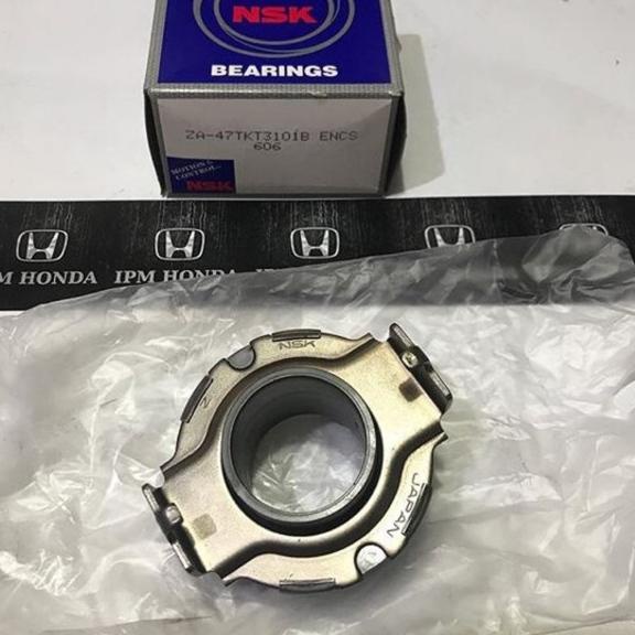 Terkini ZA-47TKT3101B NSK Japan Drek Dreg Lahar Bearing Clutch Kopling Release Honda Jazz GD3 IDSI V