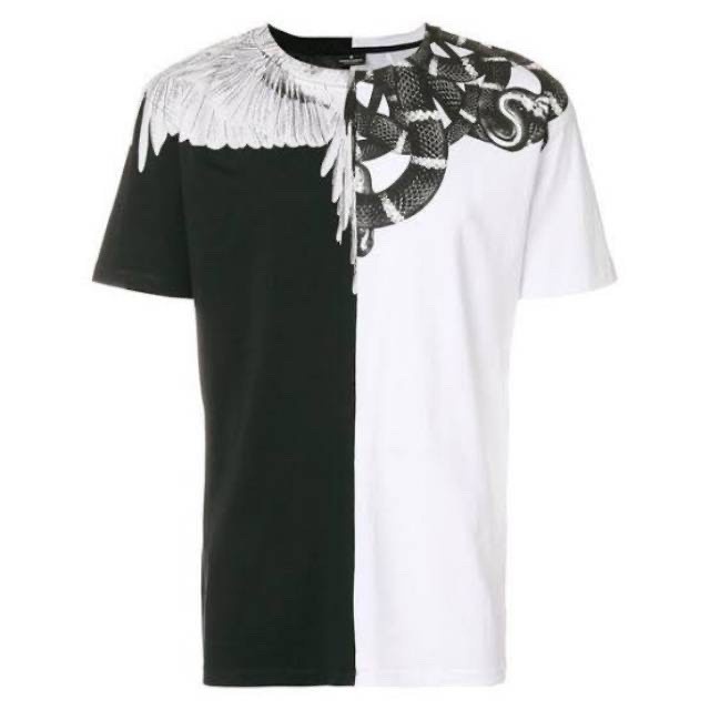 Marcelo Burlon Snake Wing T-shirt (100% Authentic)