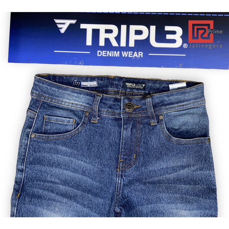 Tripl3 - Celana Jeans Wanita 19577750BS