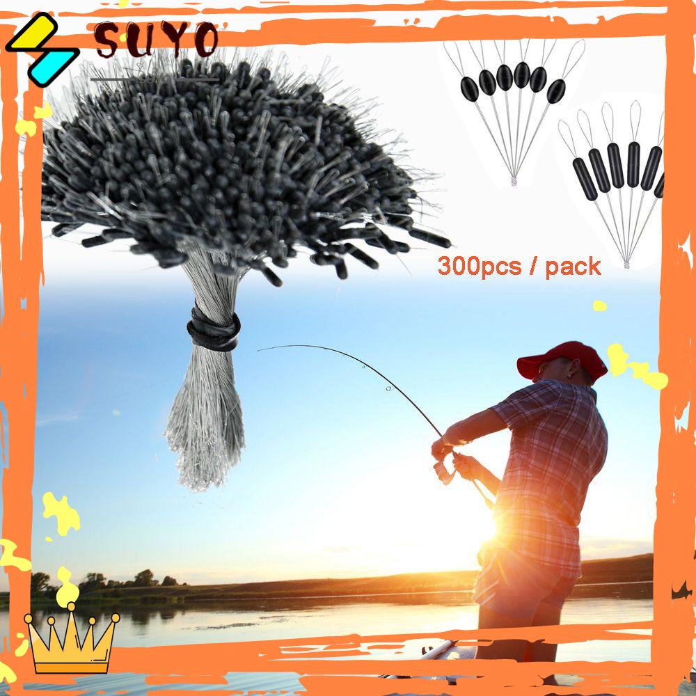 Suyo Pelampung Mancing Bobber Fish Line Anti Ampas Black Space Bean