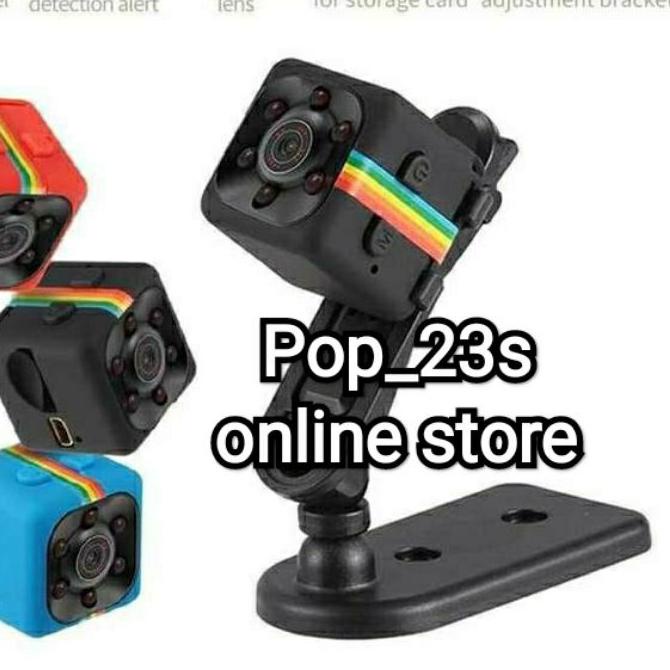 SALEKAMERA MINI HD SQ 11 KAMERA PENGINTAI SQ 11 HIDDEN CAMERA HD SQ 11|RA8