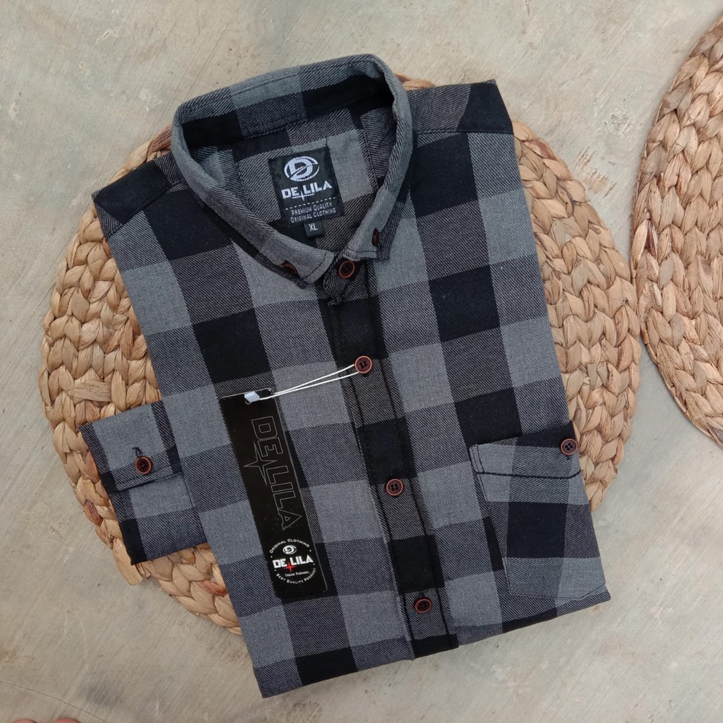 KEMEJA FLANEL PRIA HEM DISTRO FLANNEL LENGAN PANJANG PENDEK LAKI LAKI BAJU PAKAIAN