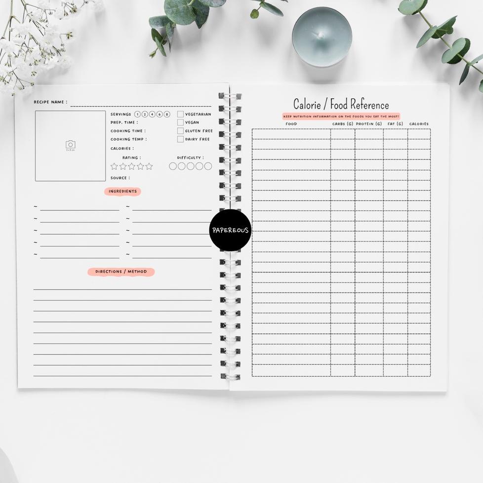 

(B-O4O-☛) FITNESS JOURNAL / WORKOUT PLANNER / WEIGHT LOSS TRACKER - REMEMBER WHY YOU STARTED premium