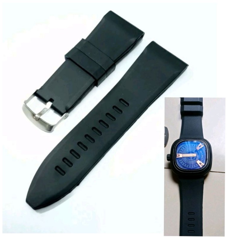 Strap Tali Jam Tangan Lasebo 870 ukuran 28mm