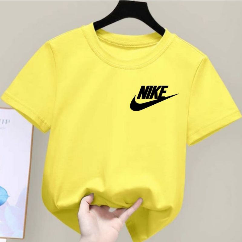 Kaos Anak Unisex Laki Laki dan Perempuan Umur 2 Sampai 10 Tahun N1k T shirt Anak Baju Anak