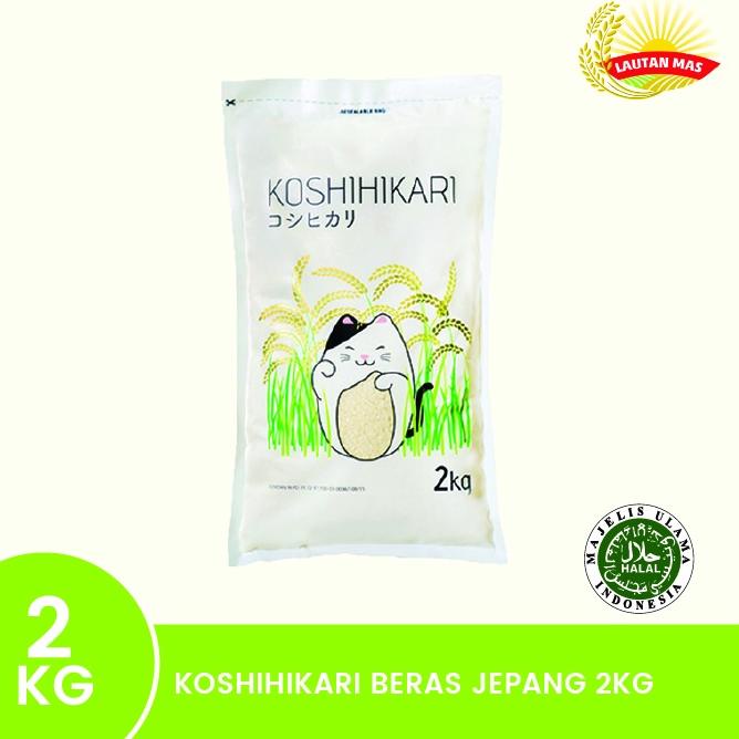 

TBS 1.1 Koshihikari Beras Jepang 2KG ,.,.,.,.,.,