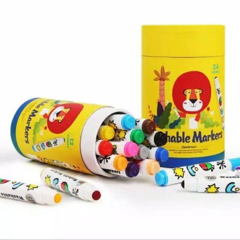 

Joan Miro Washable Marker 12 Color