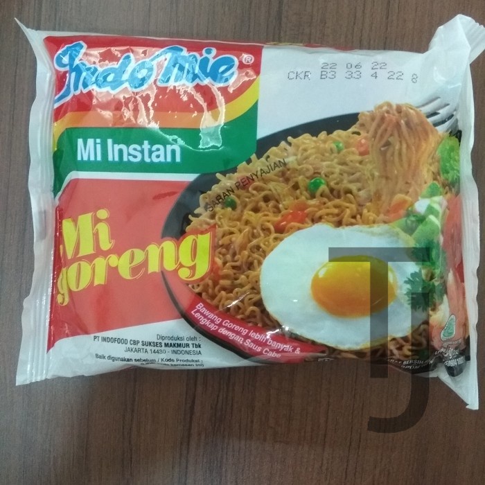 

Indomie Goreng - bks