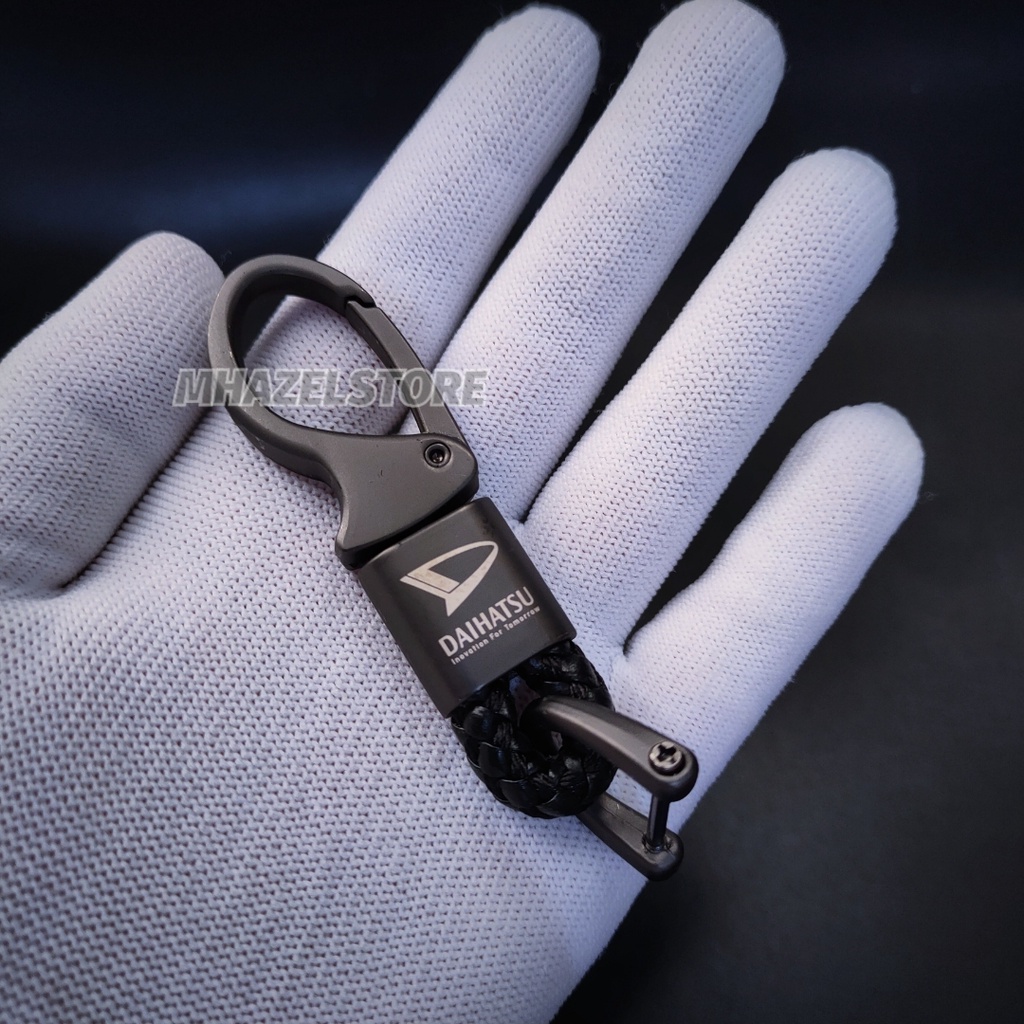 GANTUNGAN KUNCI MOBIL DAIHATSU ALL NEW XENIA ROCKY 2022 ANYAM