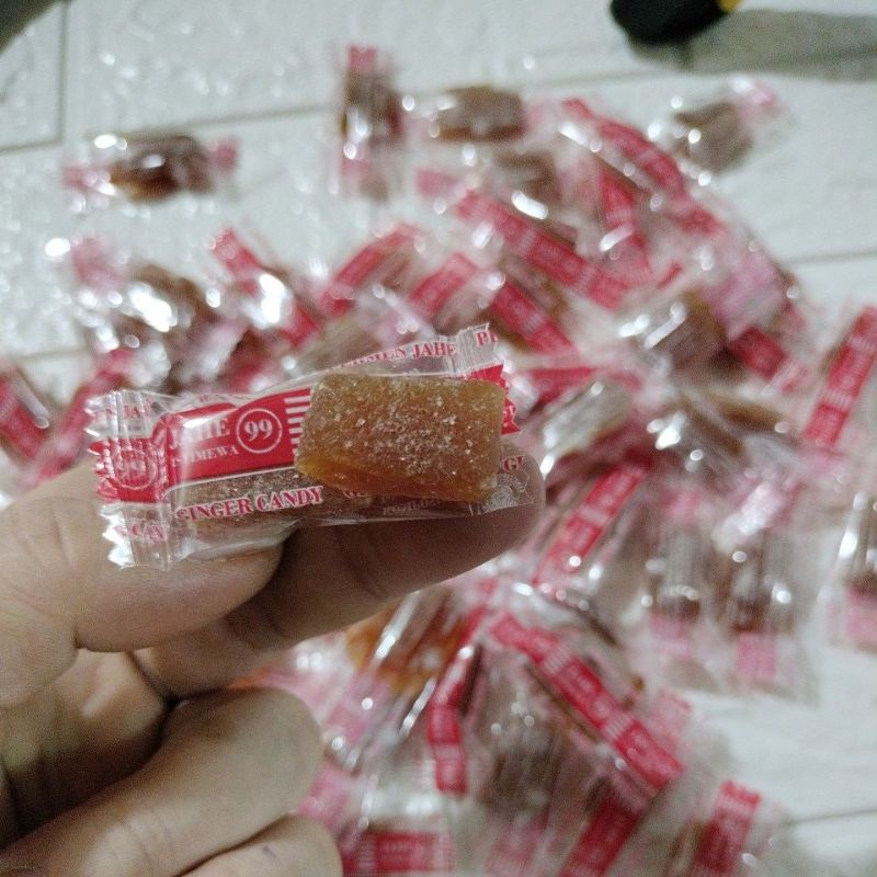 

PERMEN JAHE 99 GINGER CANDY LUNAK 125g