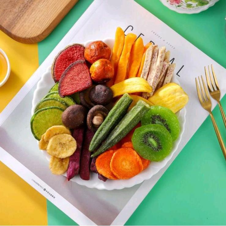 

WLKJ-76 (HALAL) 雅集 DRIED BIEN COMPOSITE SNACK SAYURAN + BUAH KERING 250GR [JSD]