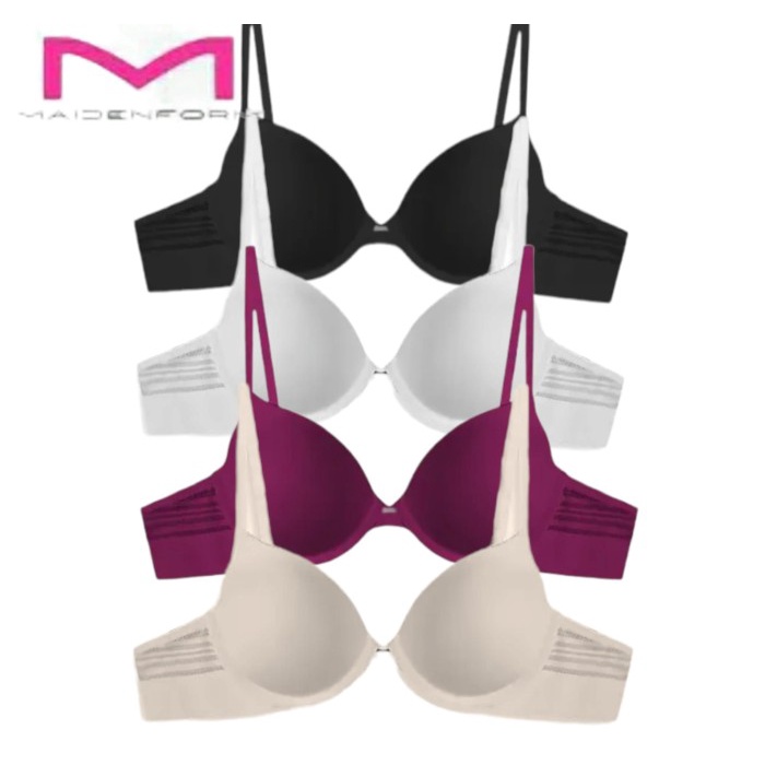 Bra Maidenform Stripe Side Avail 4 Color
