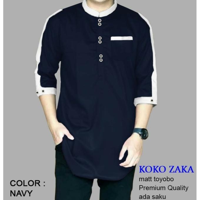 Baju Koko Yamani Karisma Matt Toyobo Premium Kurta Lembut Adem Viral