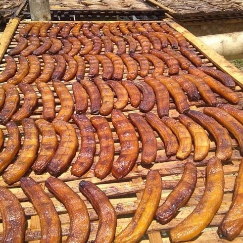 SALE PISANG BASAH AMBON CAVENDISH 1 KILO