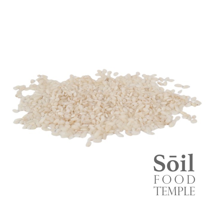 Jual Arborio Rice / Beras Arborio by Soil Food Temple 1kg Shopee