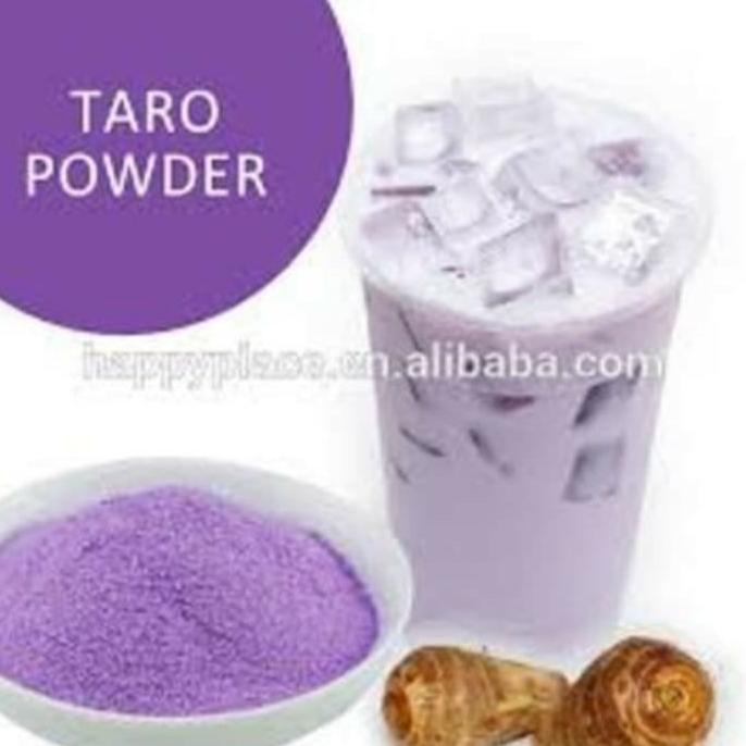 

Bubuk Minuman Taro 1Kg / Powder Drink Taro 1 Kg