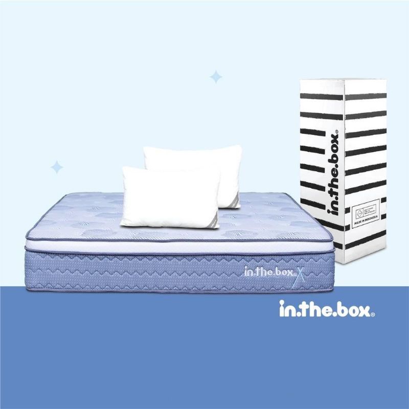 KASUR SPRING BED INTHEBOX