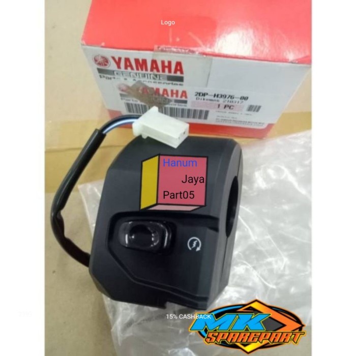 Holder saklar kanan tombol starter, stater Nmax Old Ori