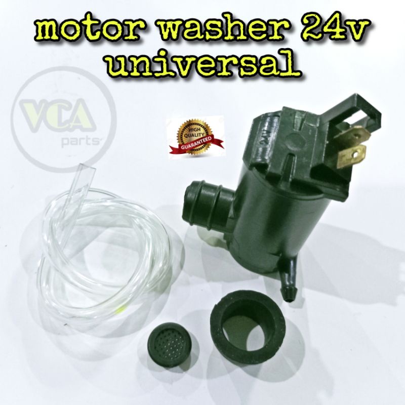 MOTOR WASHER PUMP 24V UNIVERSAL