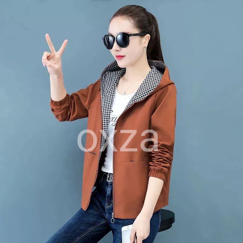 Jaket wanita parka ORIGINAL OXZA korean style