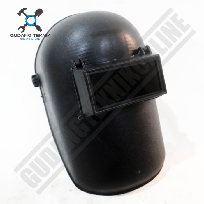 Topeng Helm Las Helmet Safety SPR0643C RHINO / Kedok Las Welding Desktop Kaca Gelap Anti Silau SPR 0643C RHINO