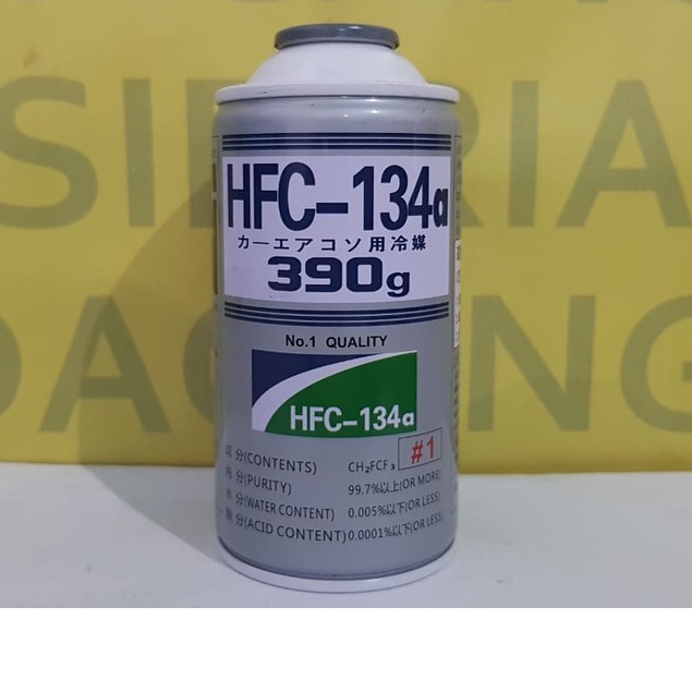 Jual FREON KALENG HFC R134Aa 390g UNTUK KULKAS dan UNTUK AC MOBIL