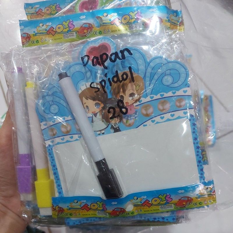 

papan spidol karakter