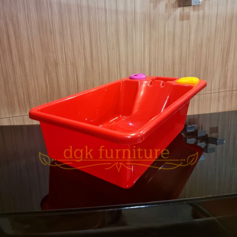 Bak Tempat Mandi Bayi Babybath Baby Bath Bath Tub Bathtub Bathub Bayi Baby Plastik JUMBO SEGI PETAK Karakter