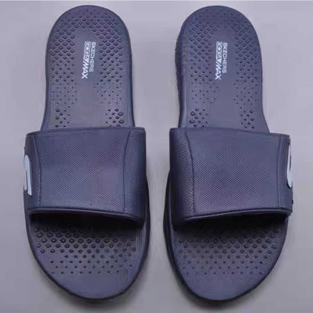 SKECHERS Sandal kasual pria terbaru  datar olahraga pria sandal anti selip tahan air